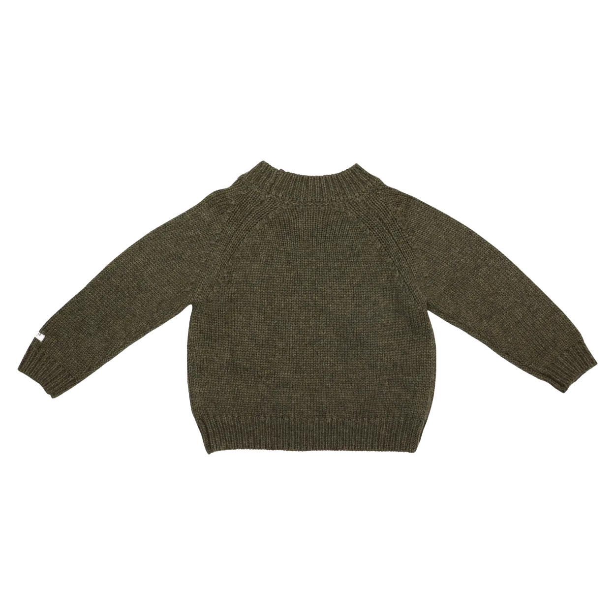 Louc Sweater | Forest Green Melange