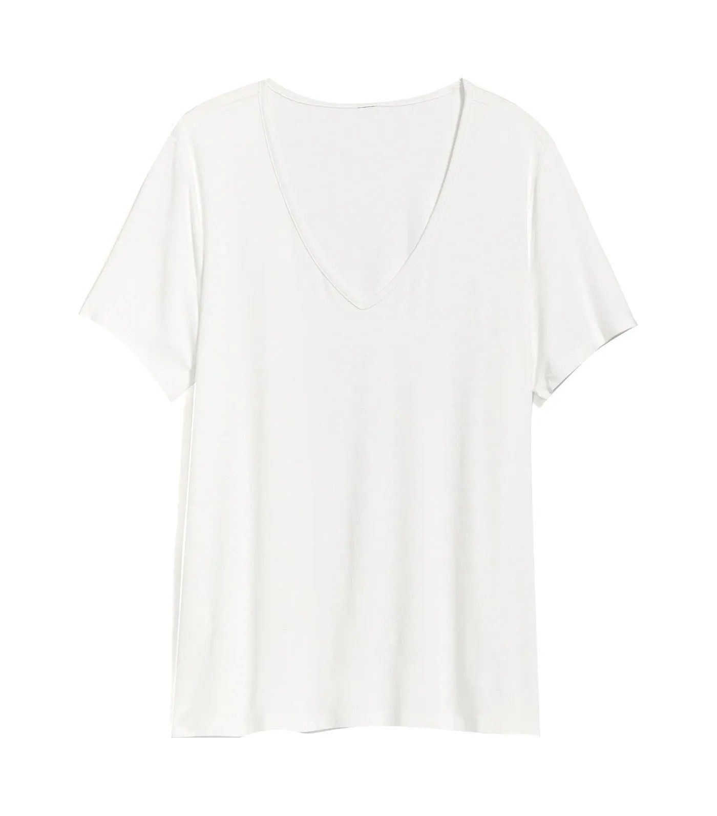 Luxe V-Neck T-Shirt for Women Calla Lily 451