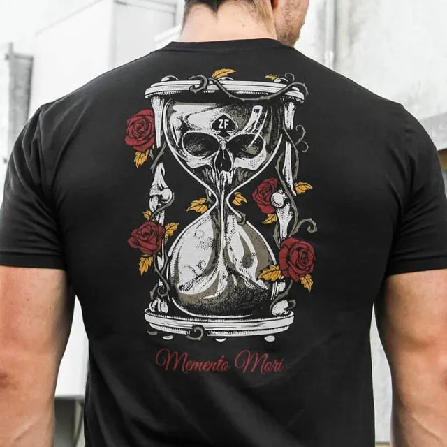 Men's short sleeve T-shirt, printed by bobber motor Motorrad, fashionable and comfortable, large, new in summer