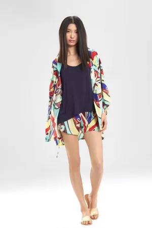 Mosaic Floral Wrap