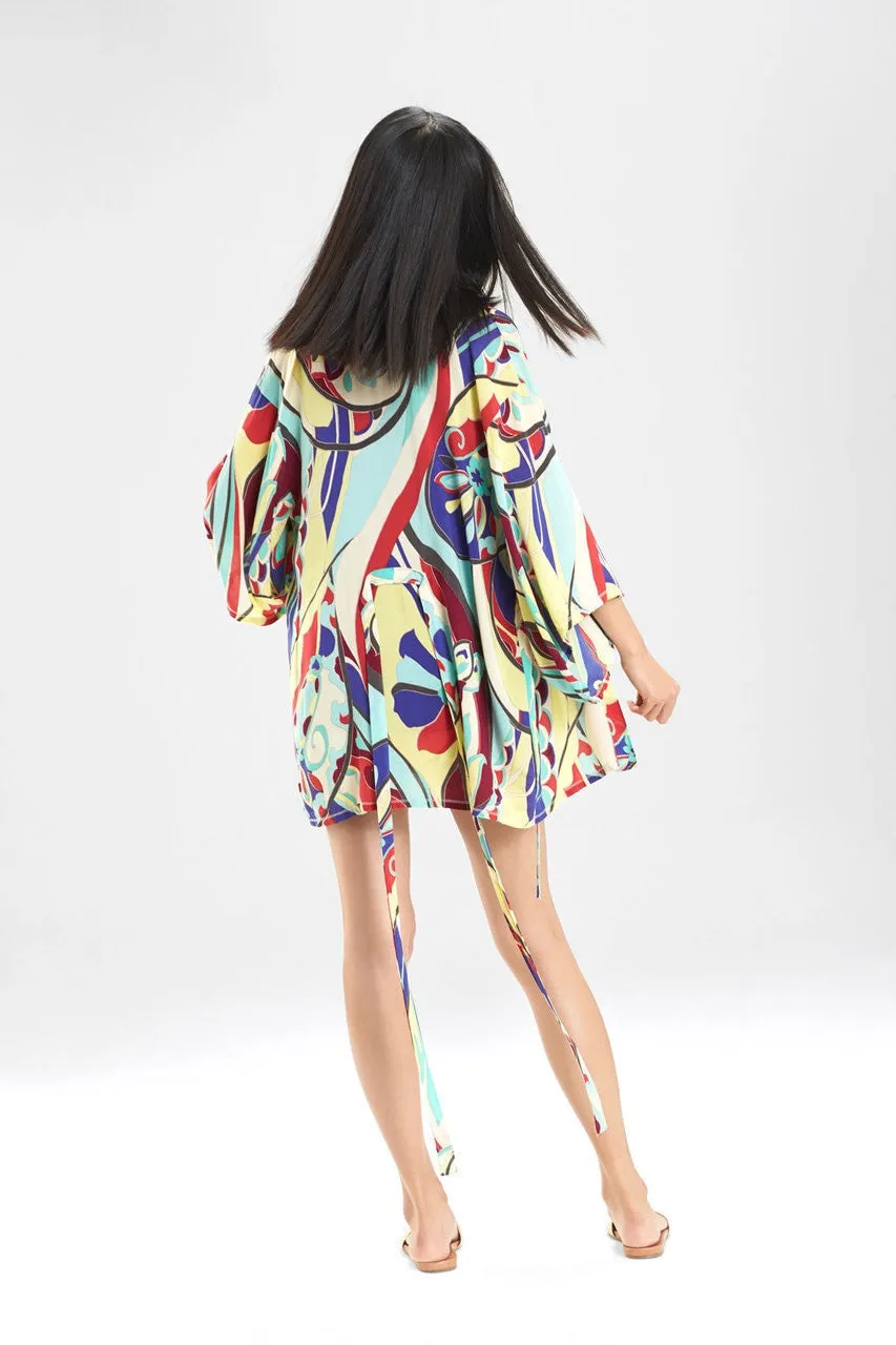 Mosaic Floral Wrap