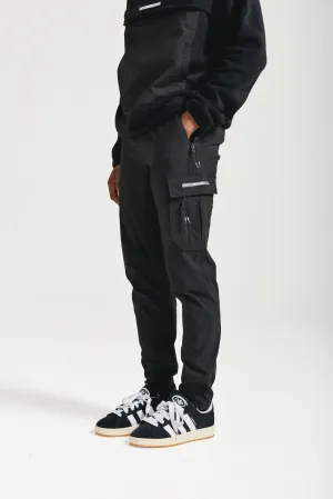 NICCE Mens Cargo Pants Calix Ascent | Black