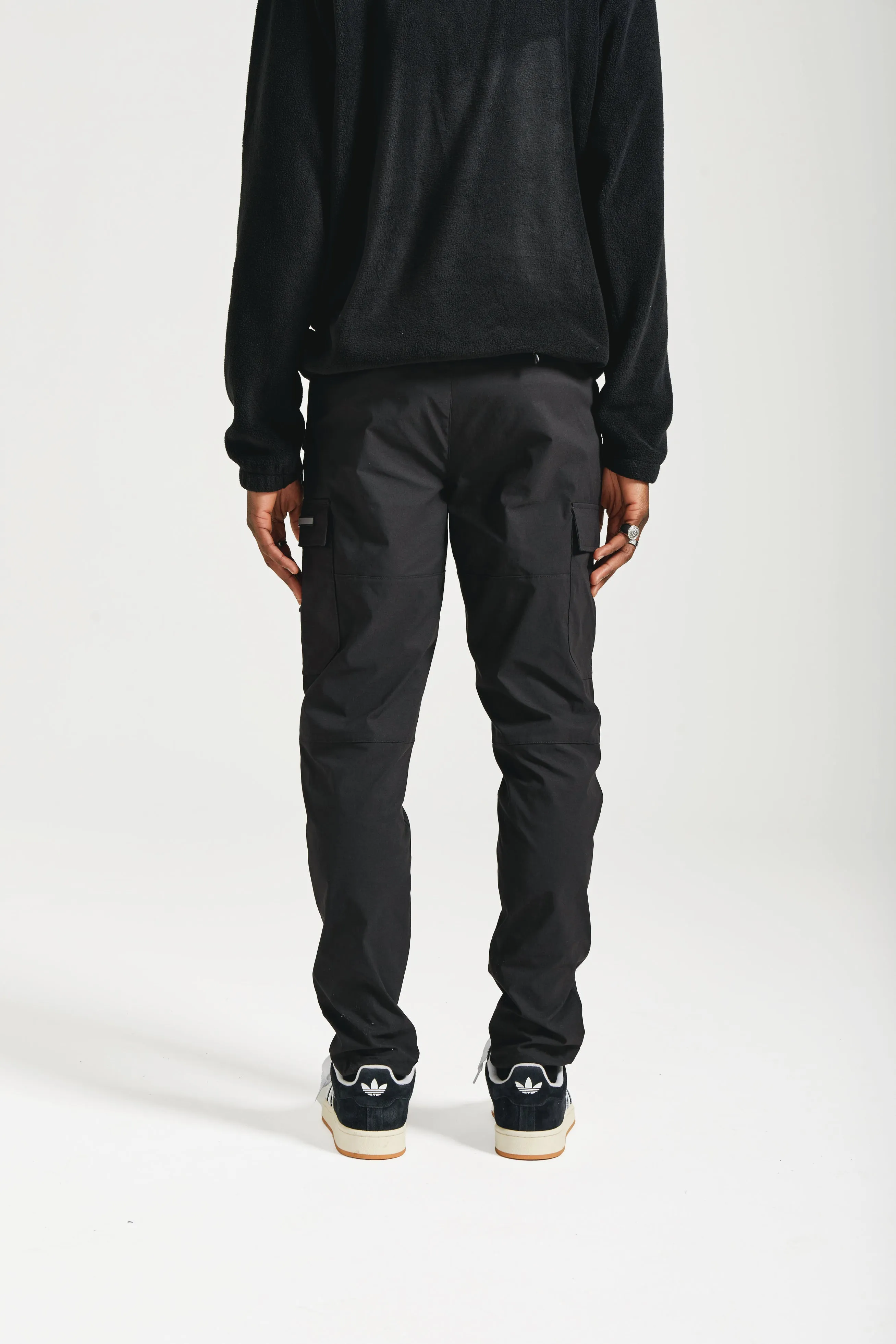 NICCE Mens Cargo Pants Calix Ascent | Black