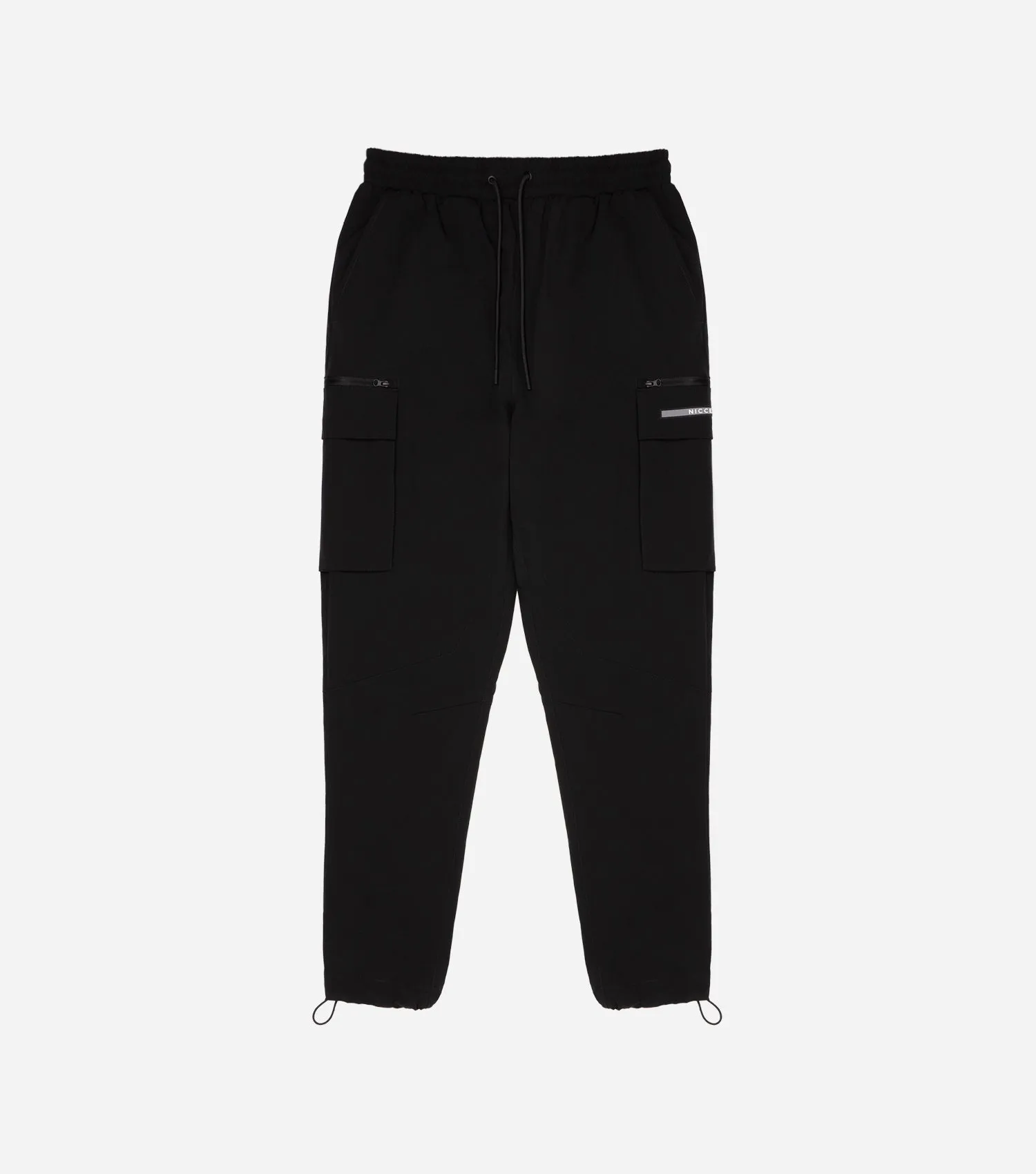 NICCE Mens Cargo Pants Calix Ascent | Black