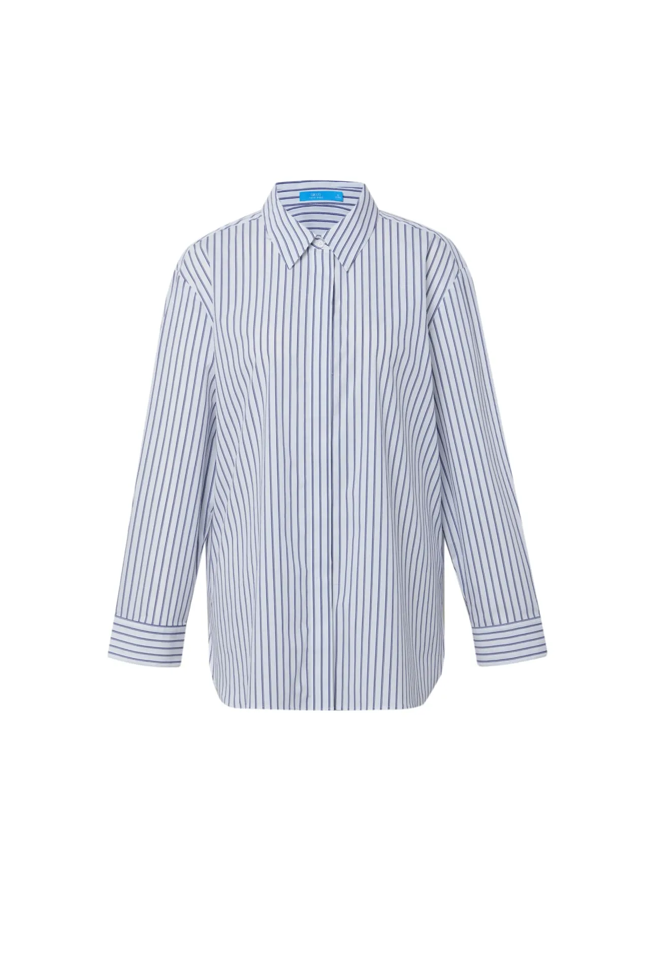 Ocean UV Protection Oversized Shirt