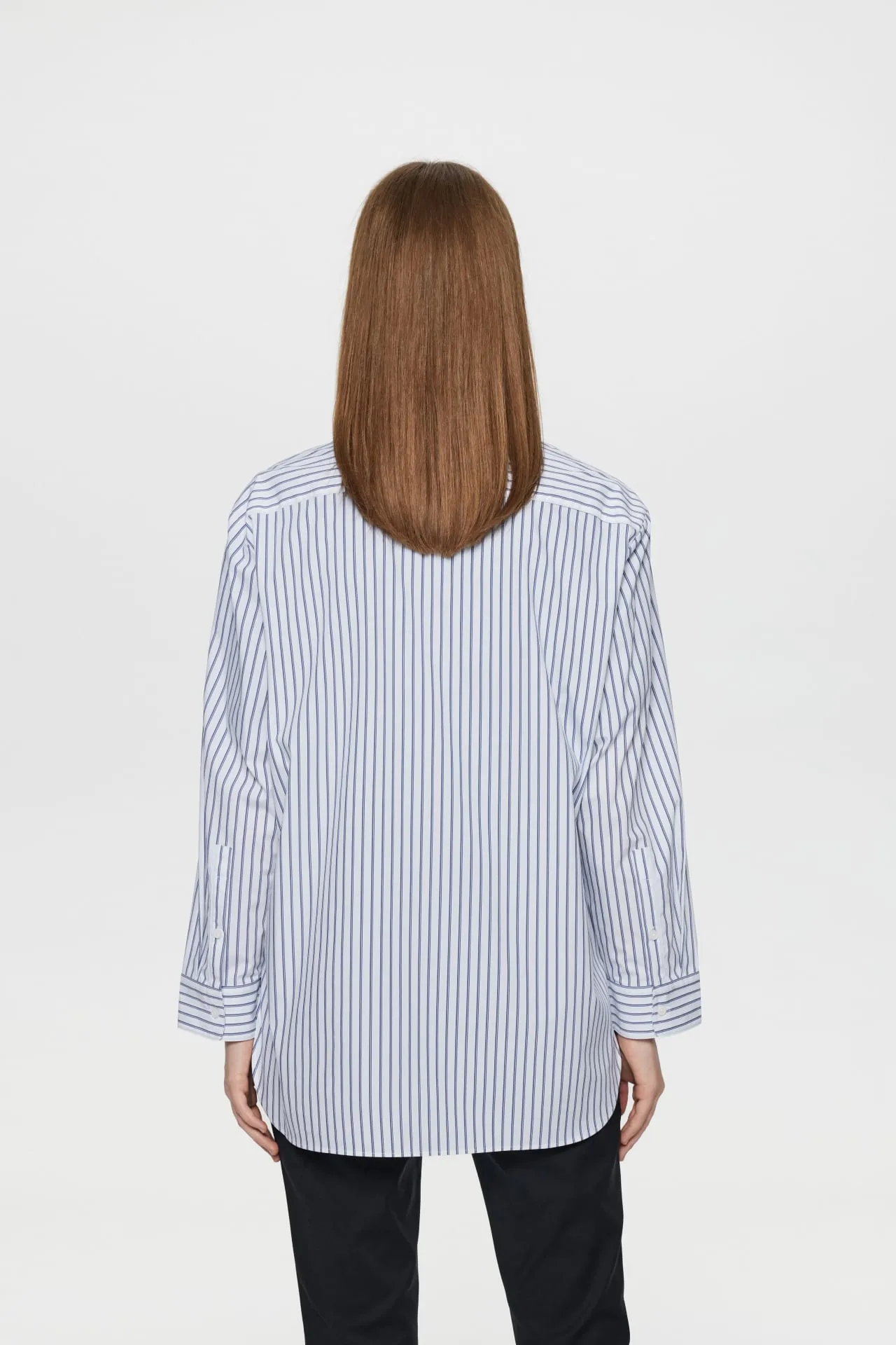 Ocean UV Protection Oversized Shirt
