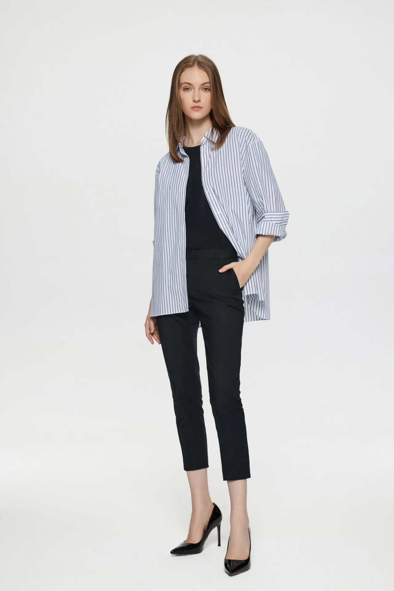 Ocean UV Protection Oversized Shirt