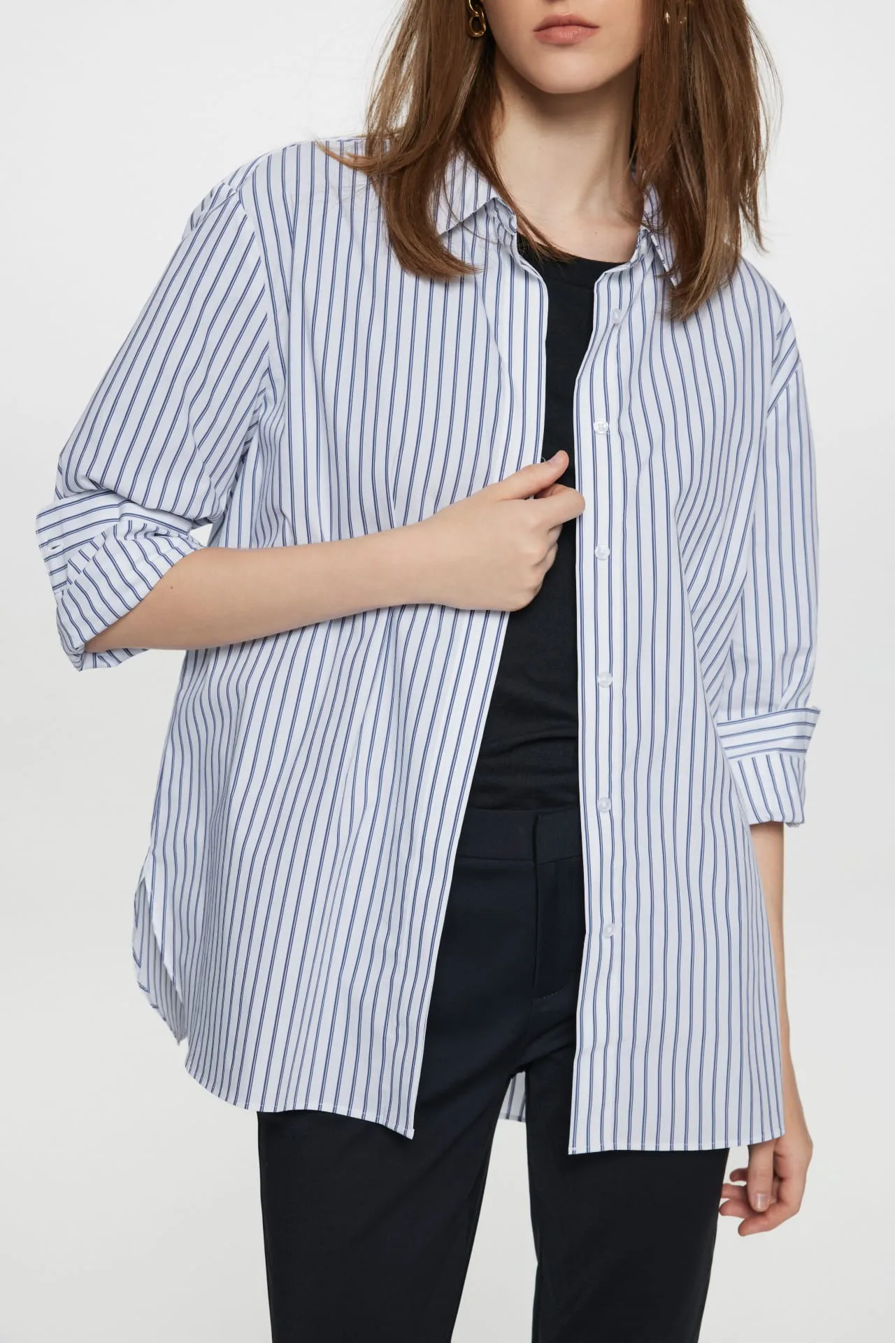 Ocean UV Protection Oversized Shirt