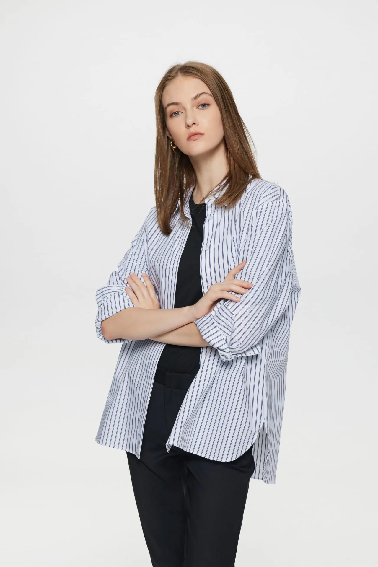 Ocean UV Protection Oversized Shirt