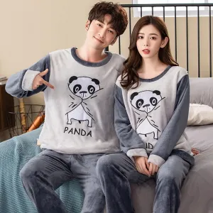 panda hooded pajamas<br/>Panda Pajama