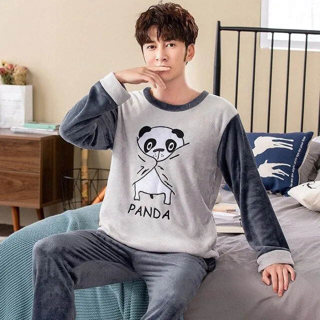 panda hooded pajamas<br/>Panda Pajama