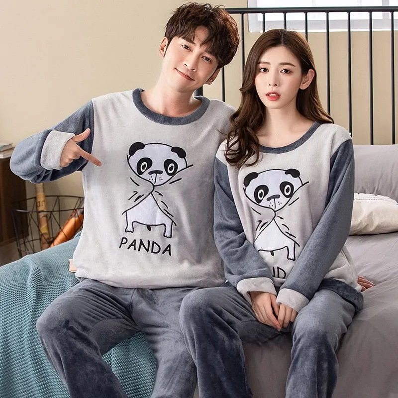 panda hooded pajamas<br/>Panda Pajama