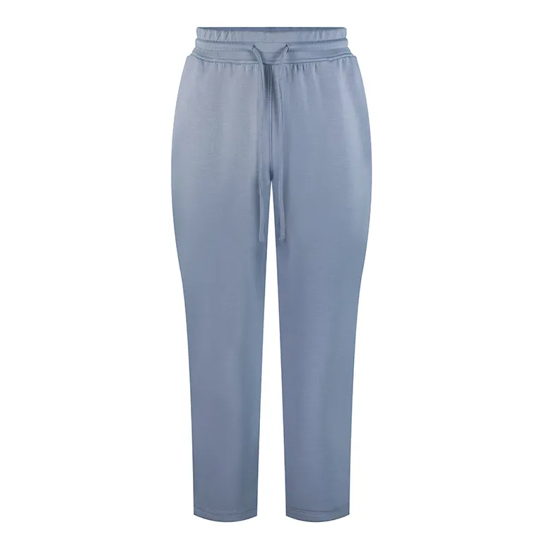 Premium Straight Pants For Men - Sky Blue