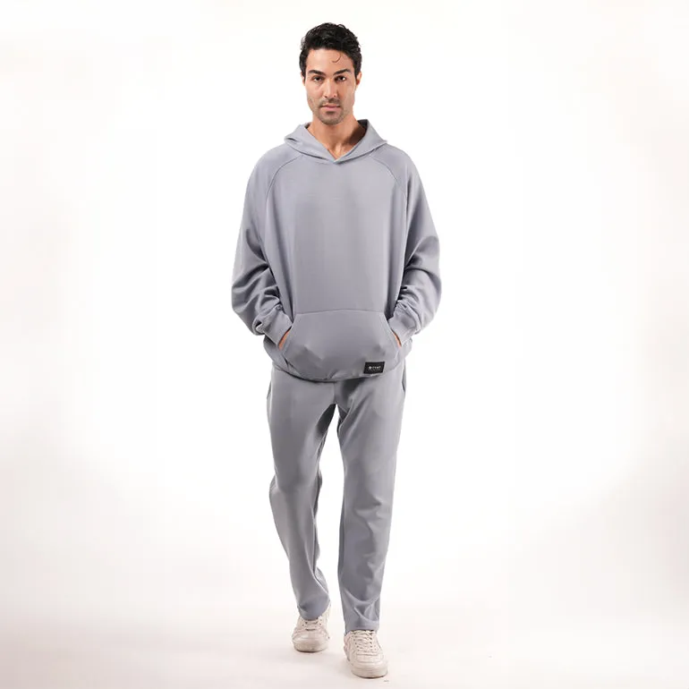 Premium Straight Pants For Men - Sky Blue