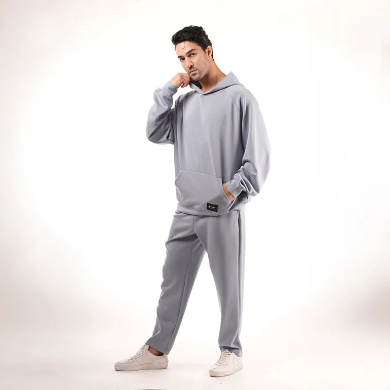 Premium Straight Pants For Men - Sky Blue