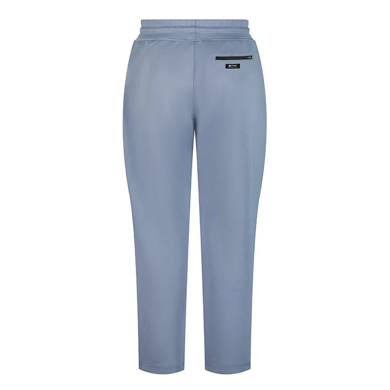 Premium Straight Pants For Men - Sky Blue