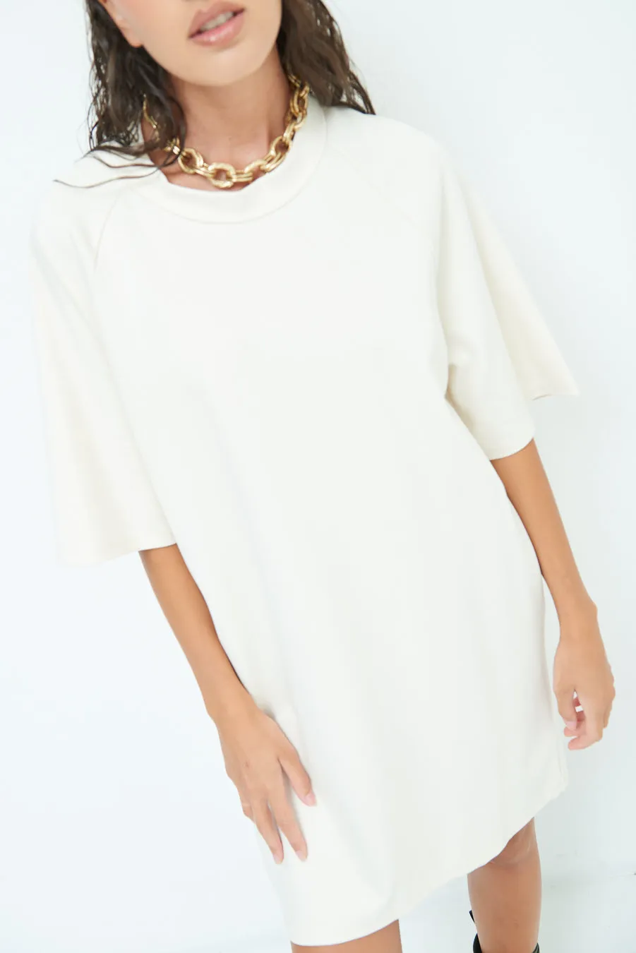 Relaxed fit tunic dress wholesale