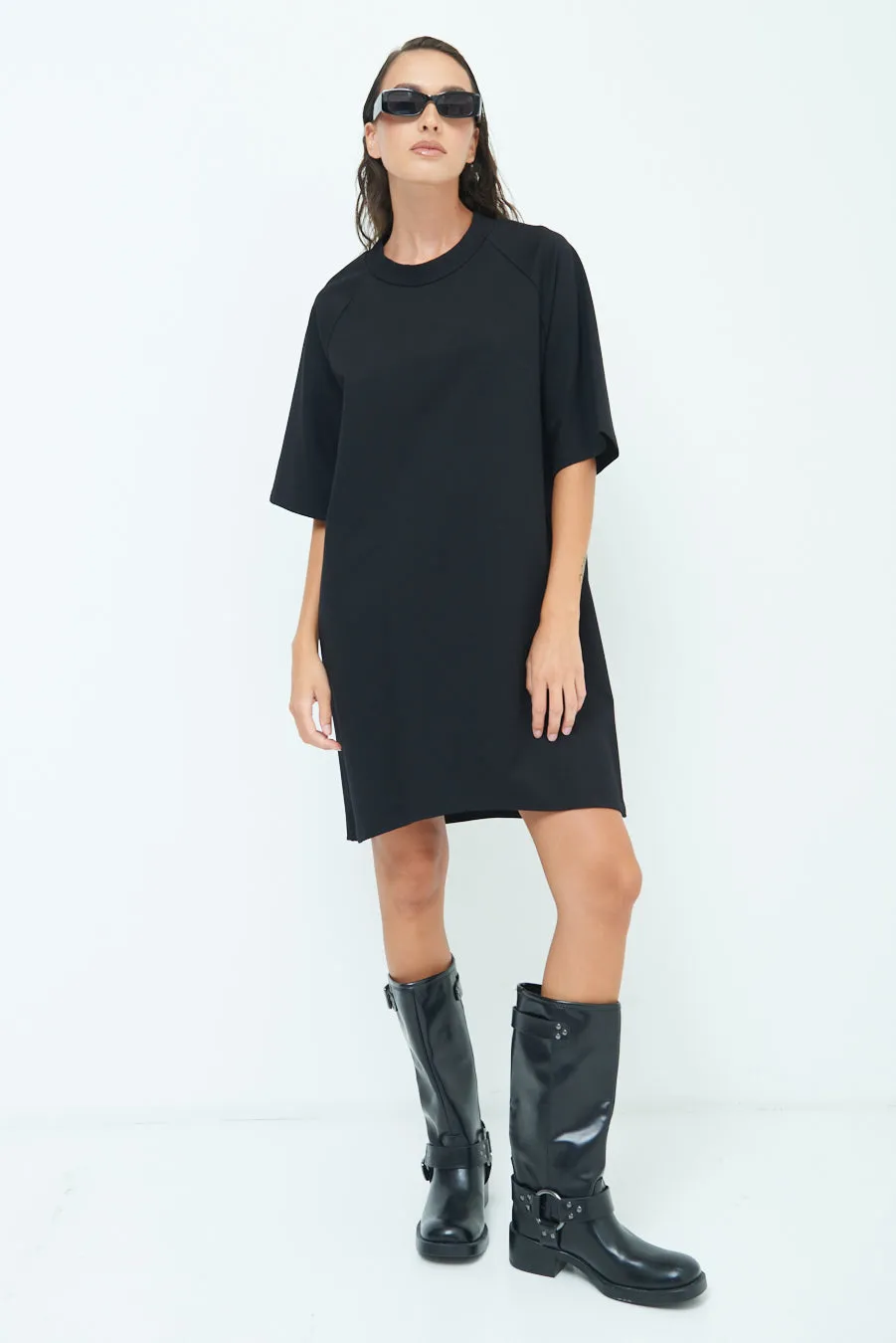 Relaxed fit tunic dress wholesale
