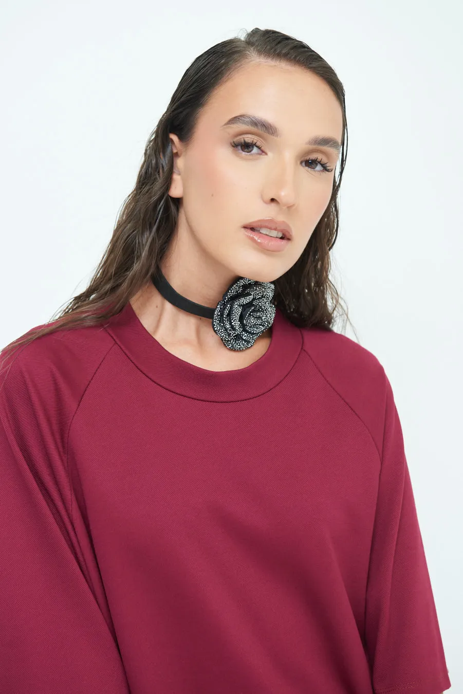Relaxed fit tunic dress wholesale