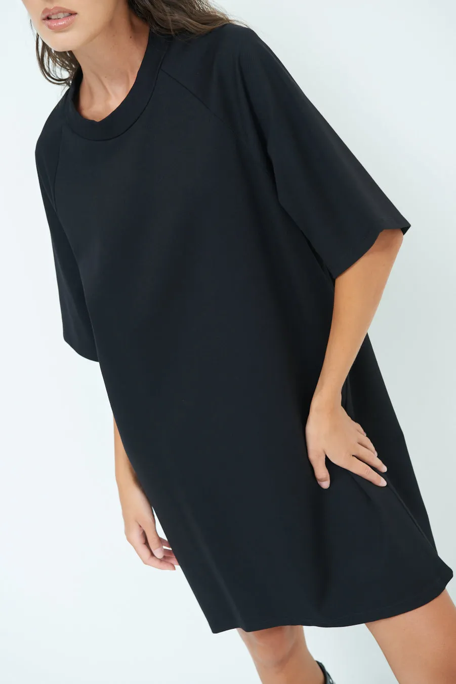 Relaxed fit tunic dress wholesale