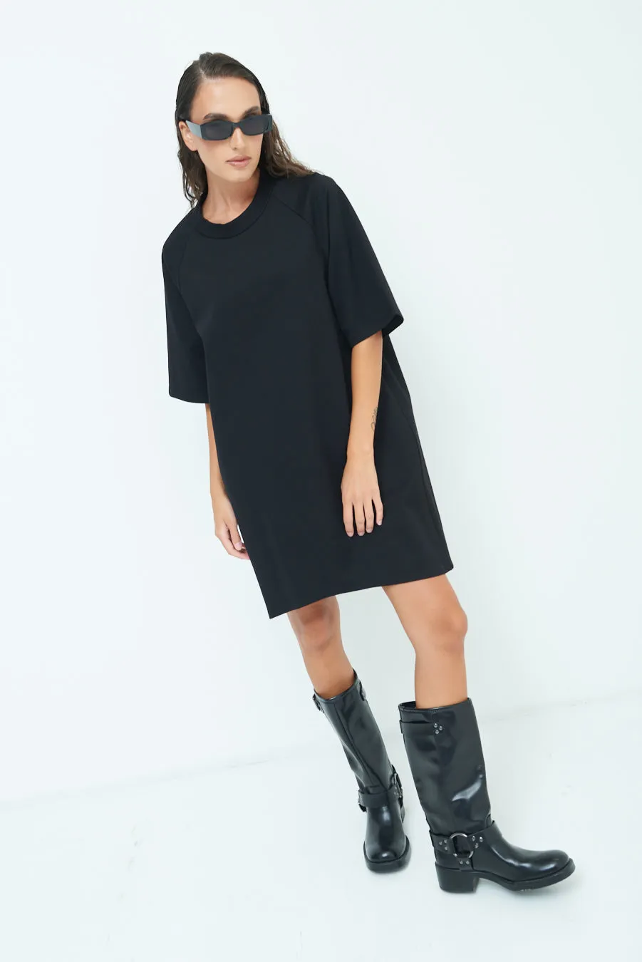 Relaxed fit tunic dress wholesale