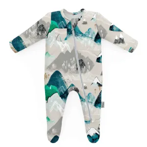 ROCKY MOUNTAINS FOOTED JAMMIES