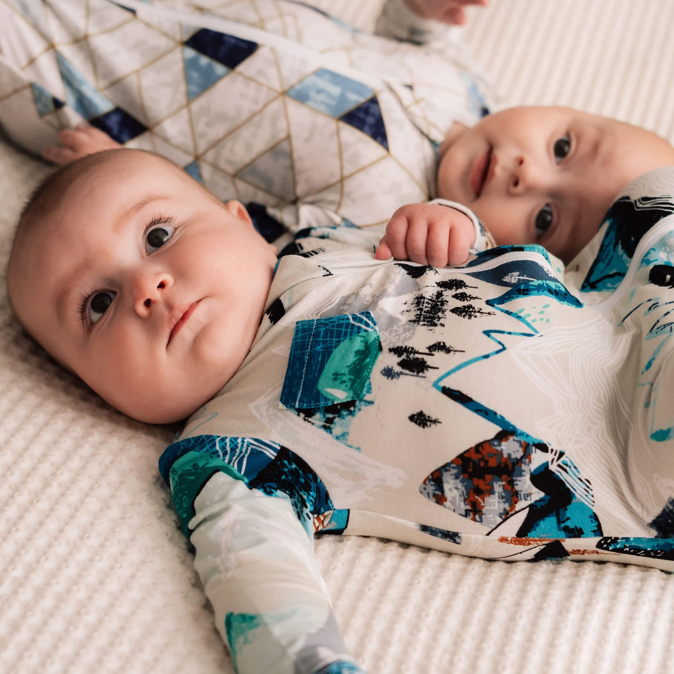 ROCKY MOUNTAINS FOOTED JAMMIES