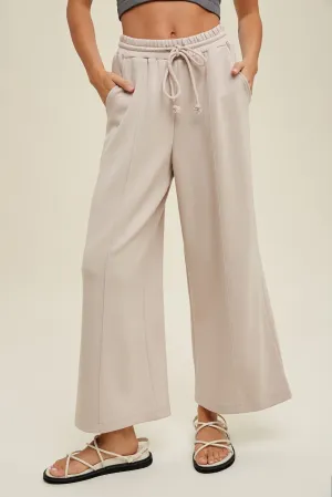 Scuba Wide Leg Pants