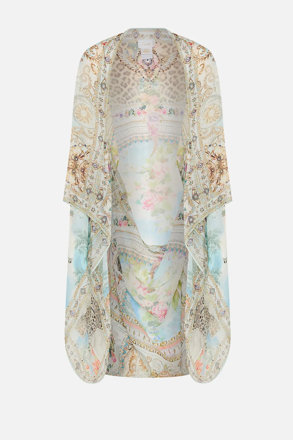 SILK SHRUG WE ALWAYS HAVE ALEXANDRIA
