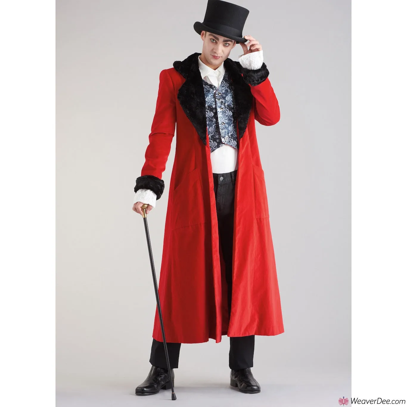 Simplicity Pattern S9630 Men's Costume Coats