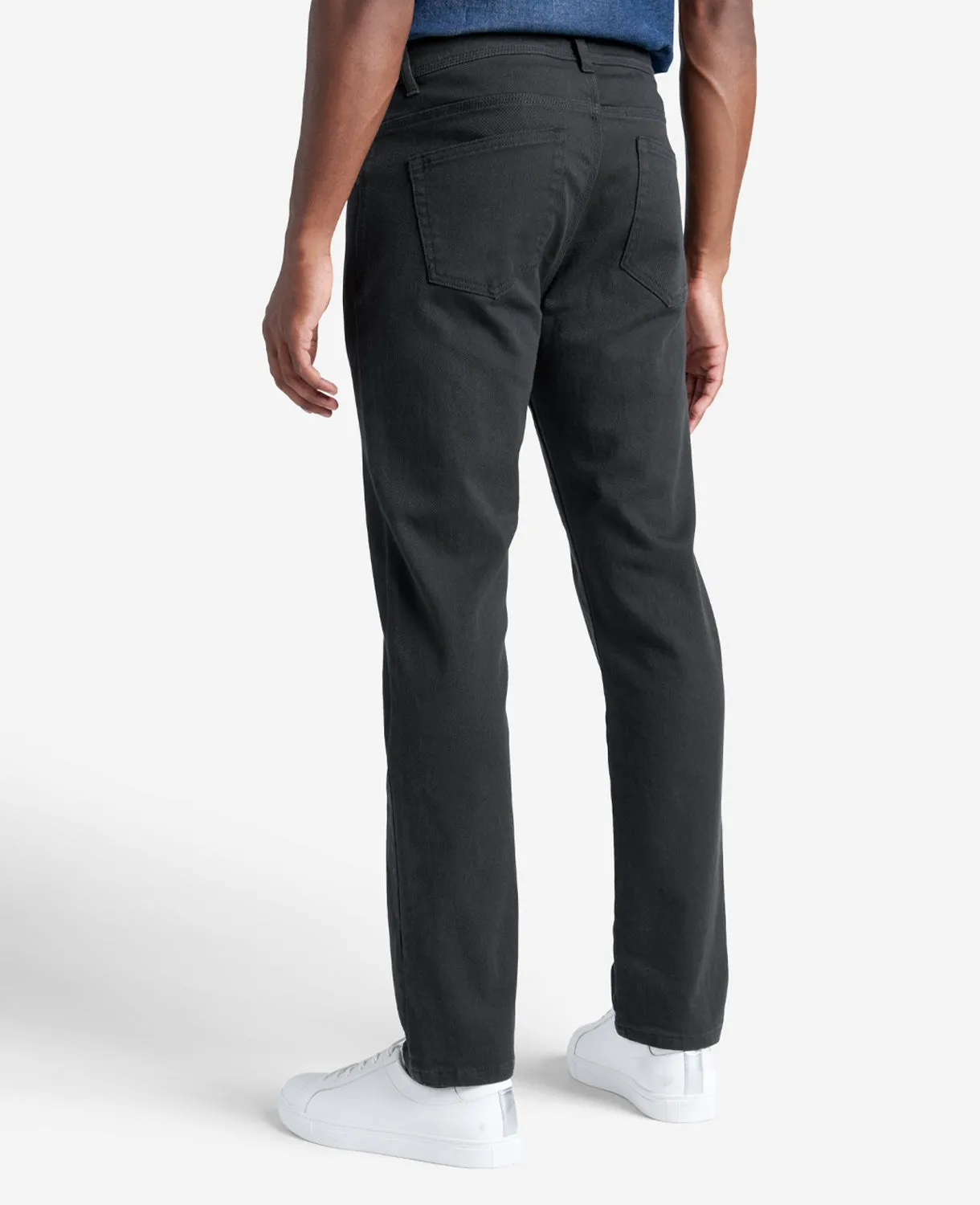 Slim-Fit Stretch-Twill 5-Pocket Pant