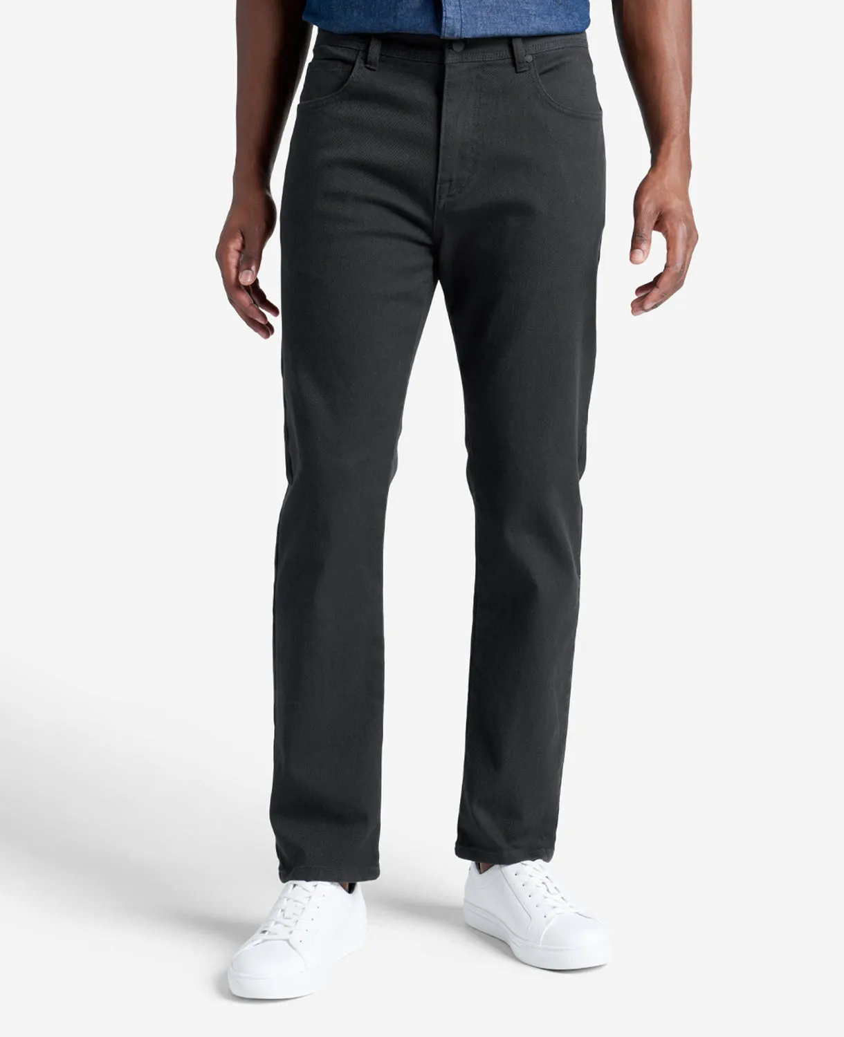 Slim-Fit Stretch-Twill 5-Pocket Pant
