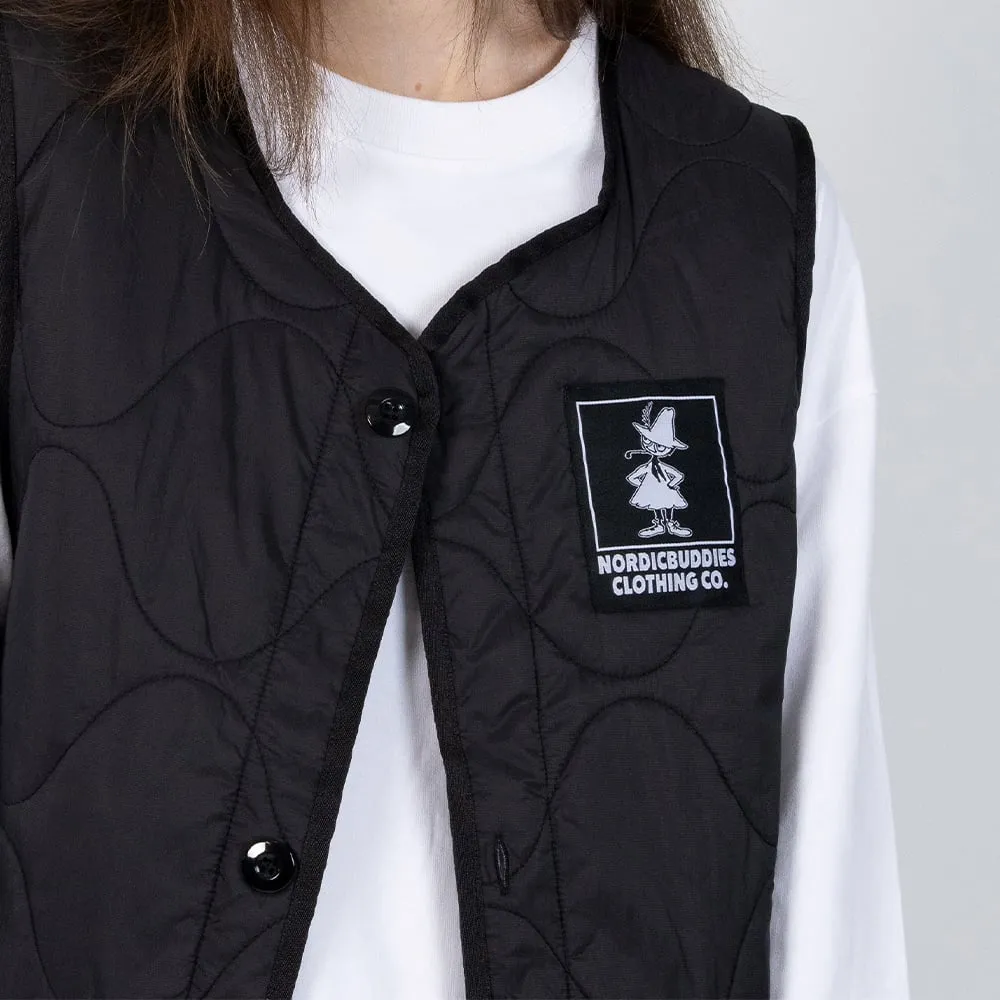 Snufkin Vest Black - Nordicbuddies