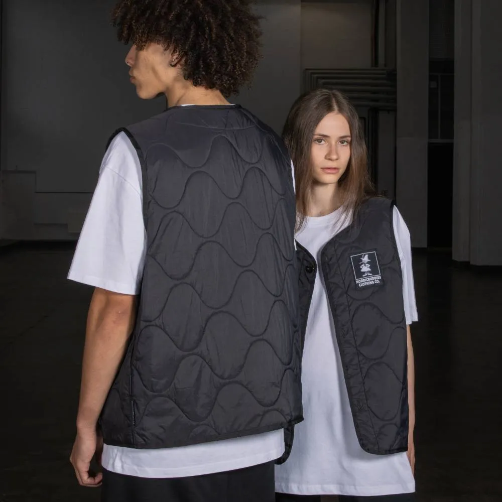 Snufkin Vest Black - Nordicbuddies