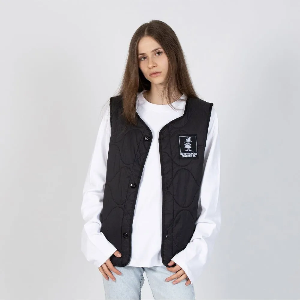 Snufkin Vest Black - Nordicbuddies