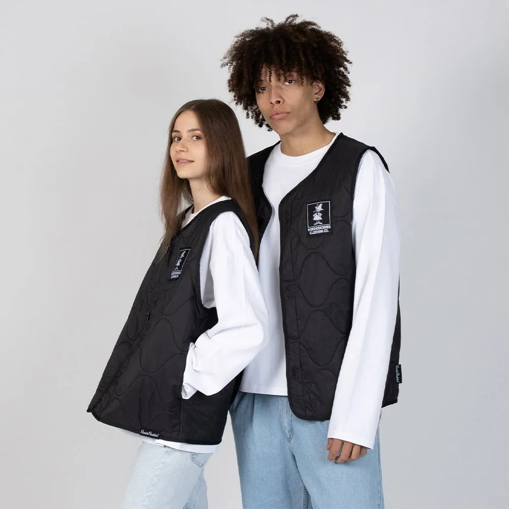 Snufkin Vest Black - Nordicbuddies