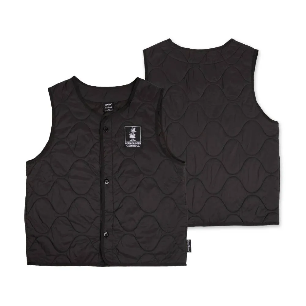 Snufkin Vest Black - Nordicbuddies