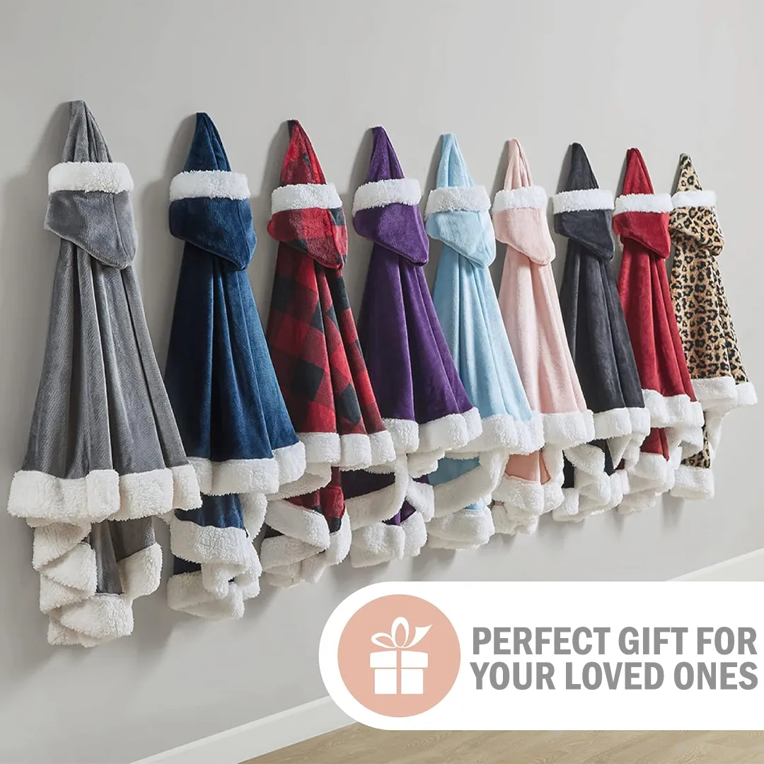 Snuggle Robe Blanket Hoodie