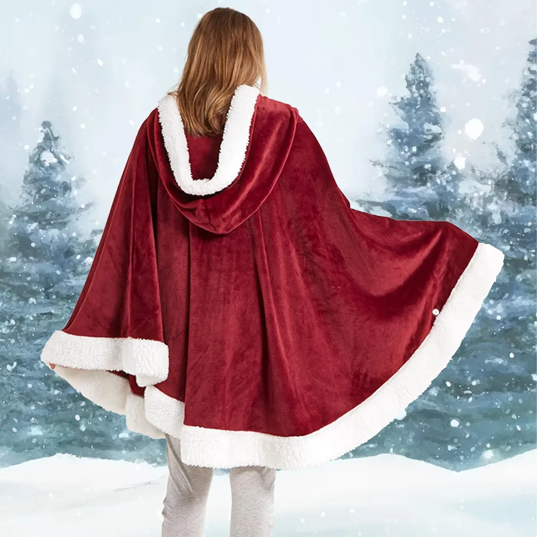 Snuggle Robe Blanket Hoodie