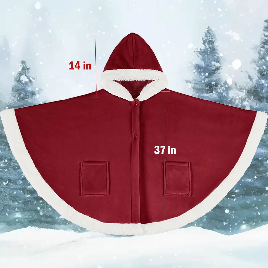 Snuggle Robe Blanket Hoodie