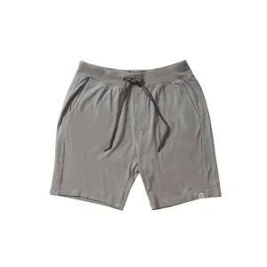 Sport Micro Pique Shorts - Light Gray