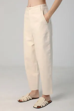 Tapered Crop Pants