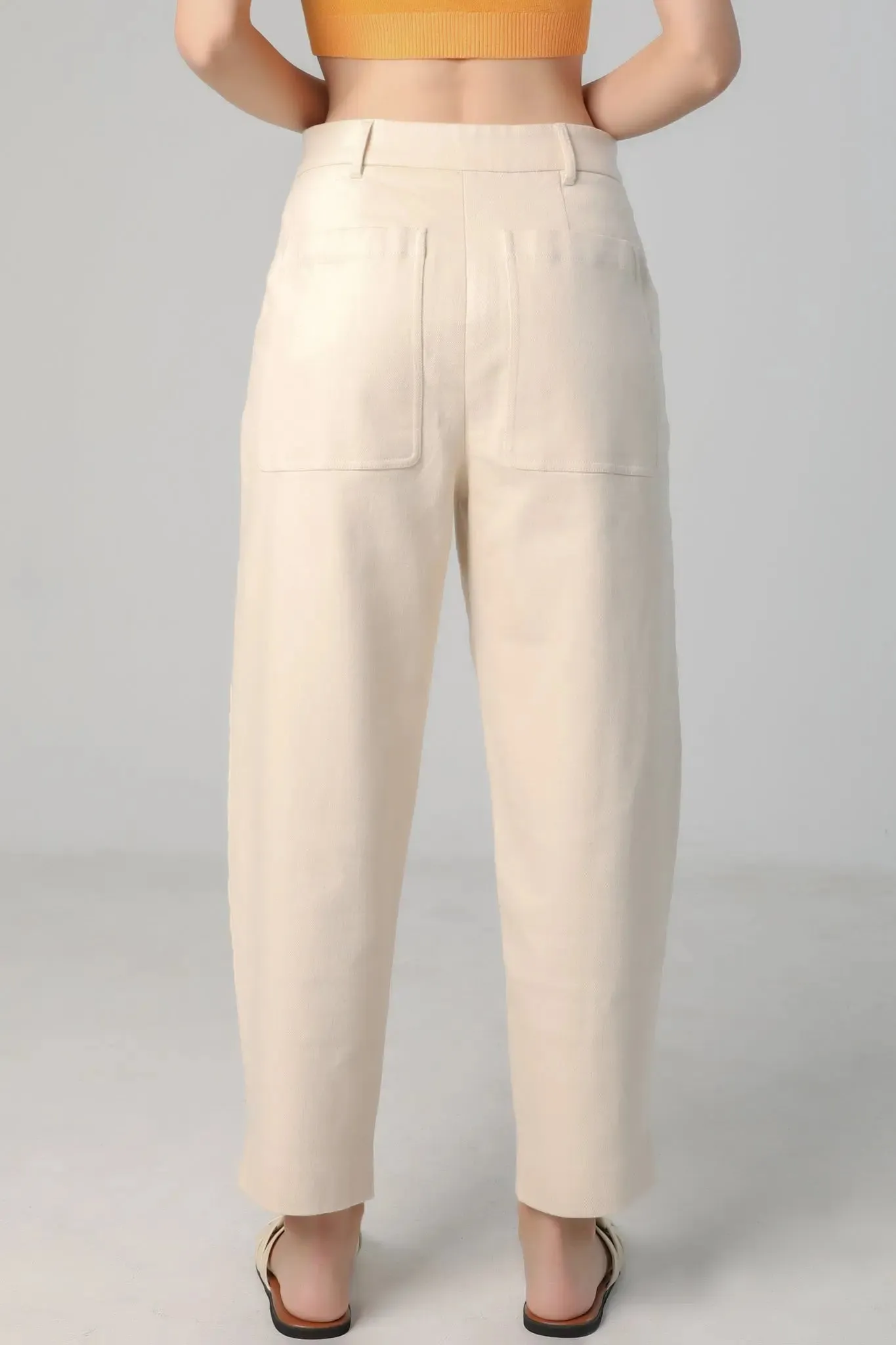 Tapered Crop Pants