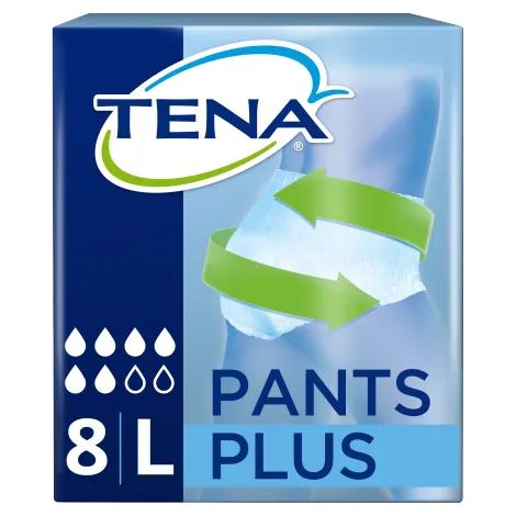 Tena Plus 8 Pants Large