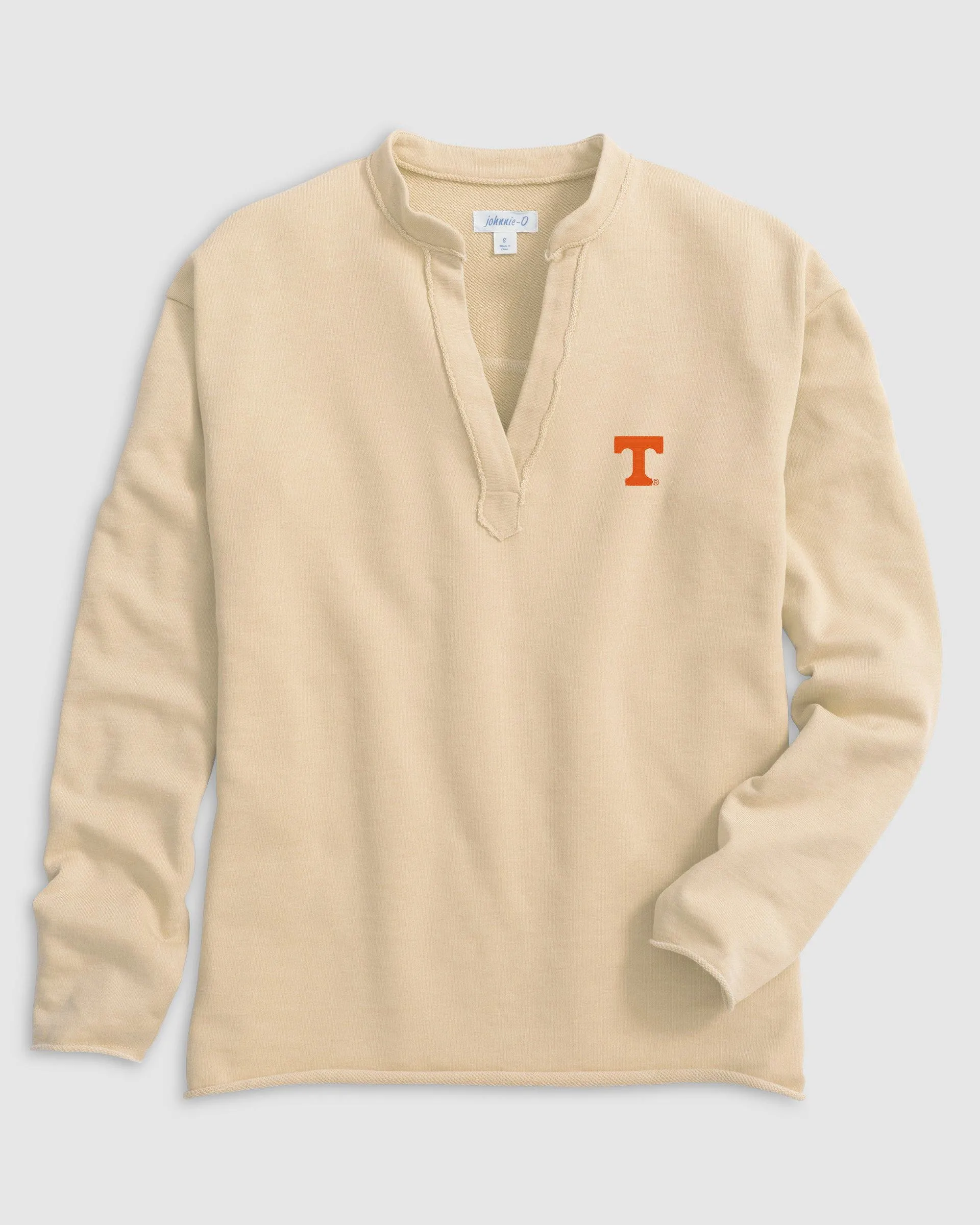 Tennessee Camilla V-Neck Cotton Blend Pullover