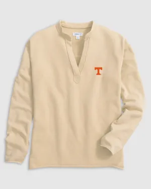 Tennessee Camilla V-Neck Cotton Blend Pullover