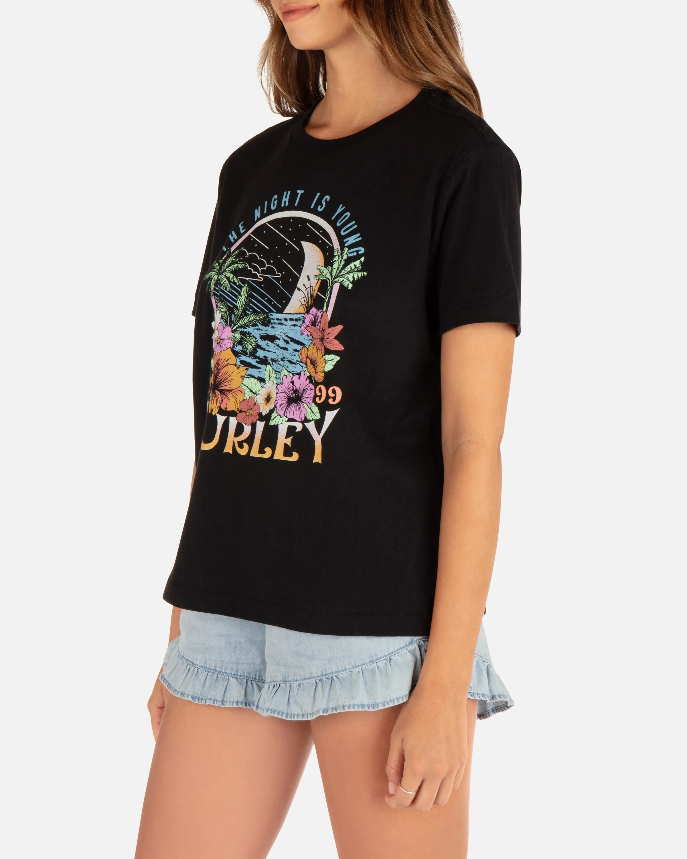 The Night Is Young Girlfriend Tee