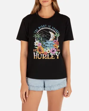 The Night Is Young Girlfriend Tee