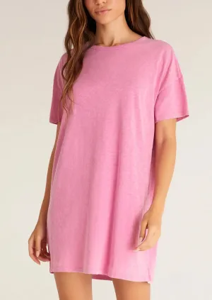 The Relaxed T-Shirt Dress | Orchid Pink