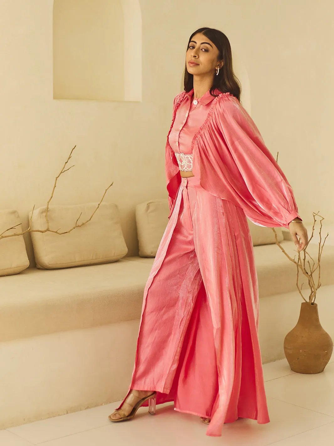 THOR PINK Co-ord Set